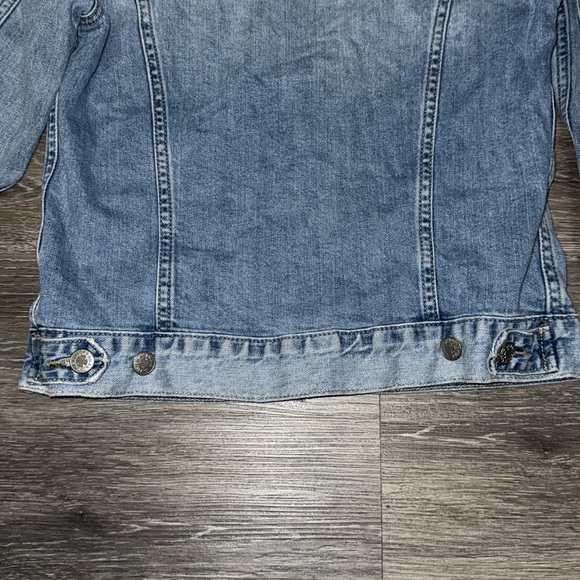 Lucky Brand The Tomboy Trucker Jean Jacket - Picture 7 of 11